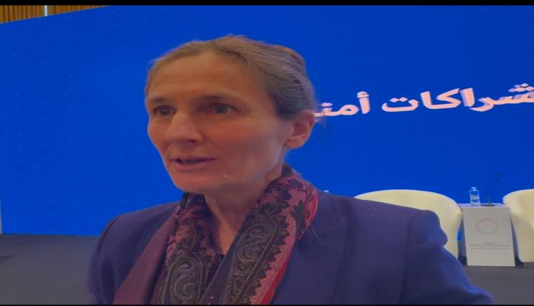 سفيرة هولندا لدى اليمن جانيت سيبين..نحتاج للسلام في اليمن والخيار العسكري ليس حلا
