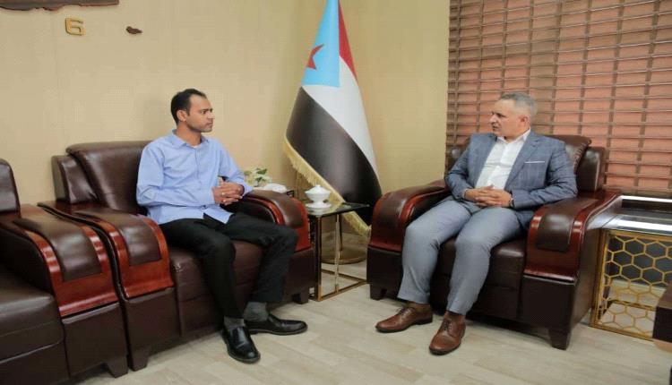 تأهيل إعلامي سقطري محور لقاء نائب رئيس الهيئة الوطنية للإعلام