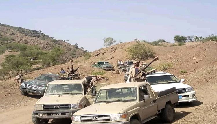 مقـ.ـتل حوثيـ.ـين في اشتـ.ـباكات مع الـ.ـقوات الجنوبية في جبـ.ـهة حيفان
