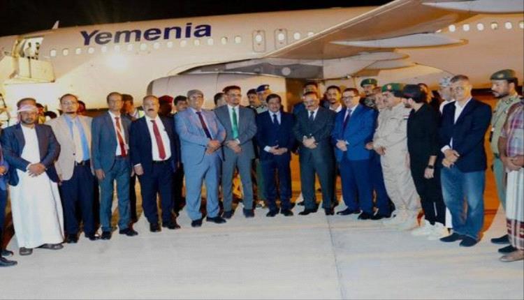 البحسني : إستئناف الرحلات بين حضرموت والقاهرة بعد توقف دام 10 سنوات