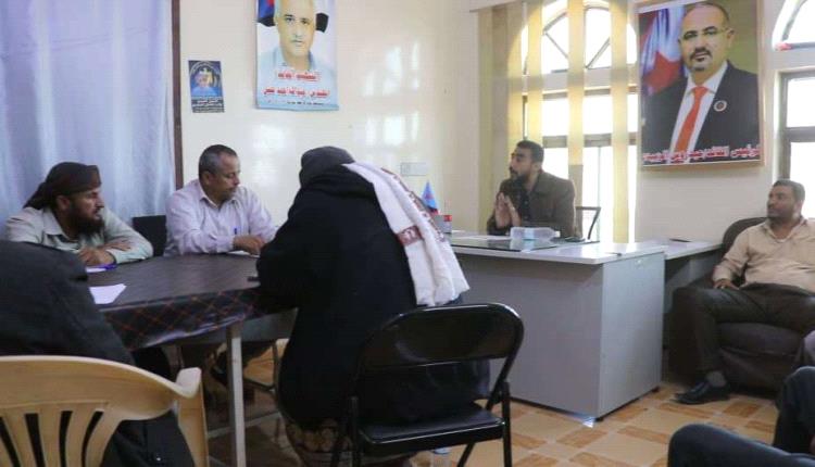 انتقالي الضالع يعقد لقاءً تشاورياً برؤساء أقسام الفكر والإرشاد بالمديريات
