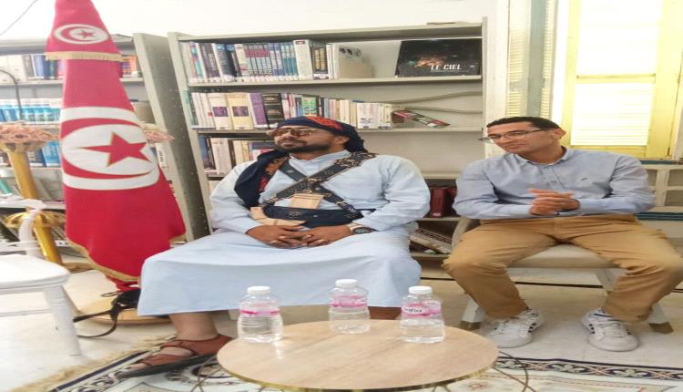 تكريمان جديدان لمجيب الرحمن الوصابي في ولاية القصرين بتونس
