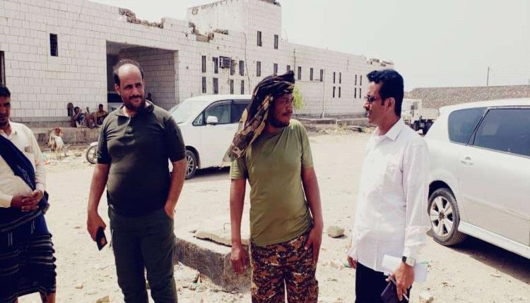 انتقالي أبين يتفقد أوضاع النزلاء مصلحة السجن المركزي بالمحافظة