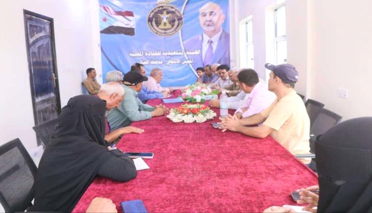 انتقالي الضالع يبحث مع نقابة الصحفيين والإعلاميين الجنوبيين تعزيز التنسيق الإعلامي المشترك
