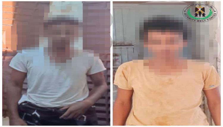 الحزام الأمني أبين يطيح بمتهمين بإحراق باص مصنع الإسمنت في باتيس