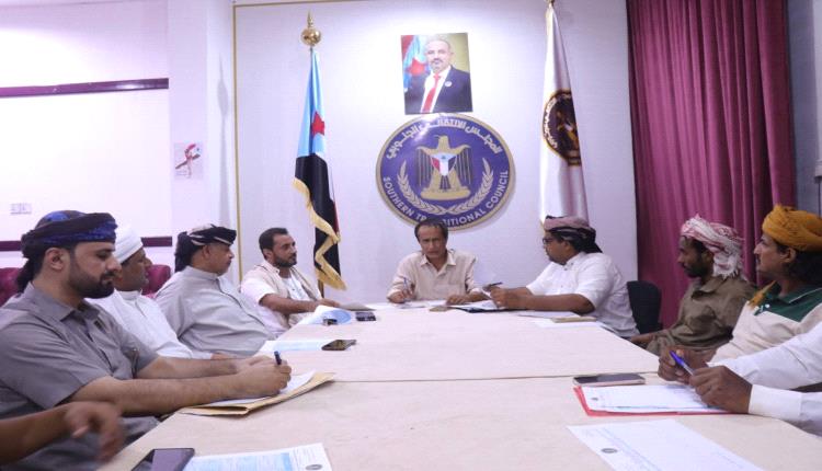 بيان صحفي صادر عن القيادة المحلية للمجلس الانتقالي الجنوبي في المهرة
