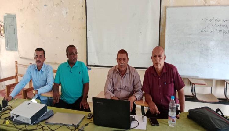 تدشين دورة الكفايات التدريسية لأعضاء هيئة التدريس المستجدين فى كلية ردفان جامعة لحج
