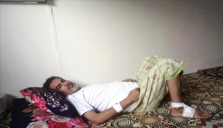 نداء إنساني عاجل: الفنان نايف عوض في العناية المركزة… فهل من مجيب؟
