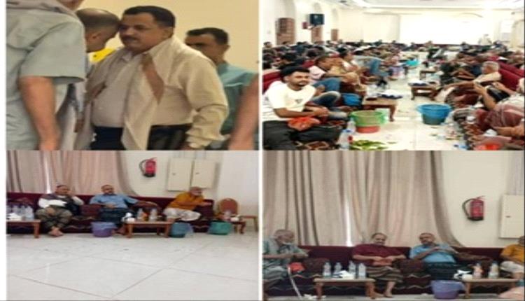 وزيرا الدفاع والنقل ورئيس مكافحة الإر/هاب وقيادات عسكرية يقدمون واجب العزاء لأسرة الفقيد اللواء محمد عسكر