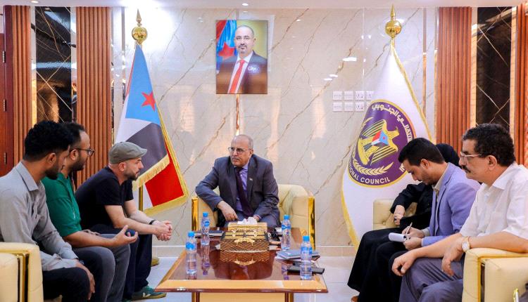 الكثيري يبحث مع منظمة أطباء بلا حدود توسيع تدخلاتها الطبية في محافظات الجنوب