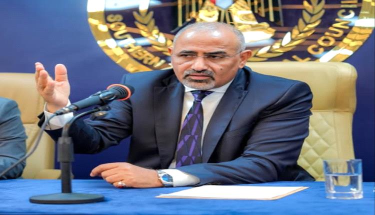 ما لم يقله الزبيدي عن معاناة شعب الجنوب وقيود الشراكة السياسية
