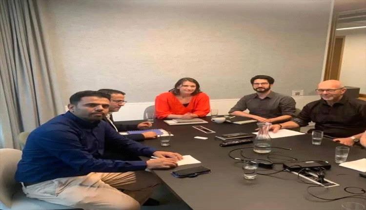 ممثل المجلس الانتقالي لدى ألمانيا يبحث مع مؤسسة بيرجهوف تطورات الأوضاع في الجنوب

