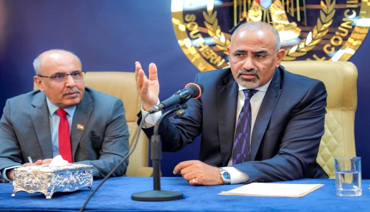 الرئيس الزُبيدي: نواجه التحديات بشجاعة.. وملتزمون بشراكتنا مع التحالف ومشروع الجنوب
