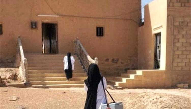 صحة شبوة تعلن نجاح الحملة الطارئة ضد شلل الأطفال