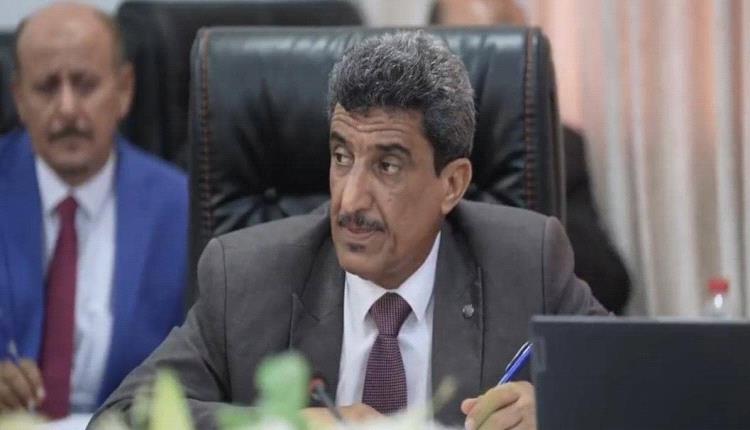 الشاعري ممثل عن الأمانة العامة في إجتماع مجلس الوزراء.
