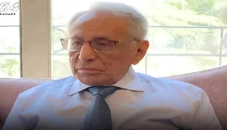 "الهمداني" يبعث رسالة تعزية ومواساة بوفاة رجل الأعمال أبوبكر بازرعة 
