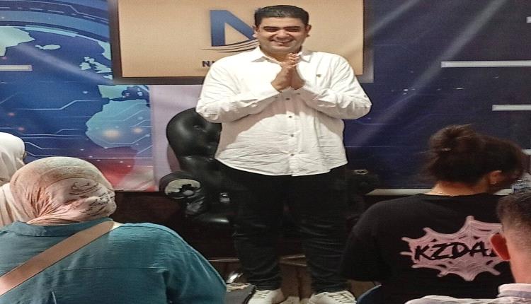 "إعداد المحتوى الإعلامي".. جلستين تدريبيتين للصحفي بديع سلطان في القاهرة