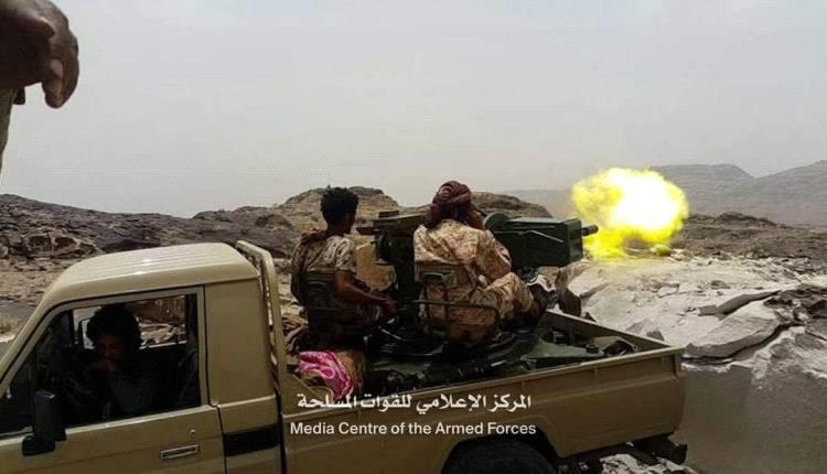 اللواء ياسر مجلي:  تصدّينا لهجوم حوثي واسع في محور علب وكبّدنا العدو خسائر فادحة 
