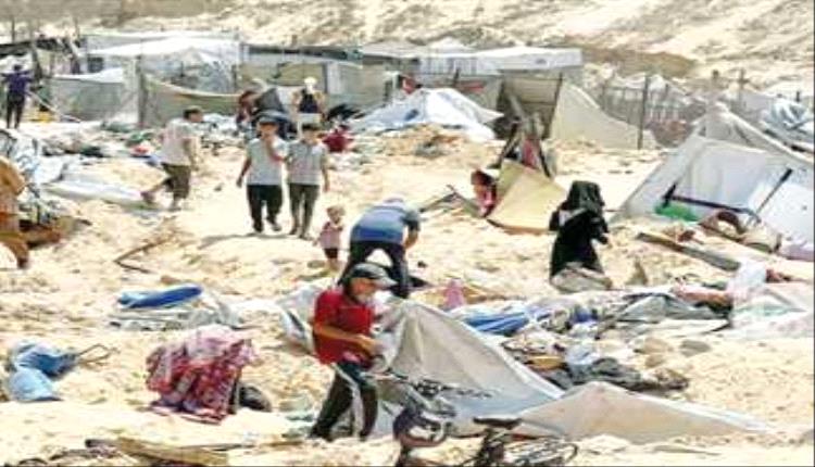 

‎أول تعليق من السفارة الأمريكية في 
‎طرابلس على نقل سكان غ..زة إلى ليبيا 
