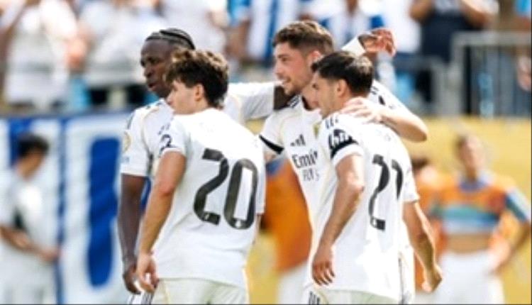 ألونسو يحسم مستقبل 6 لاعبين في ريال مدريد
