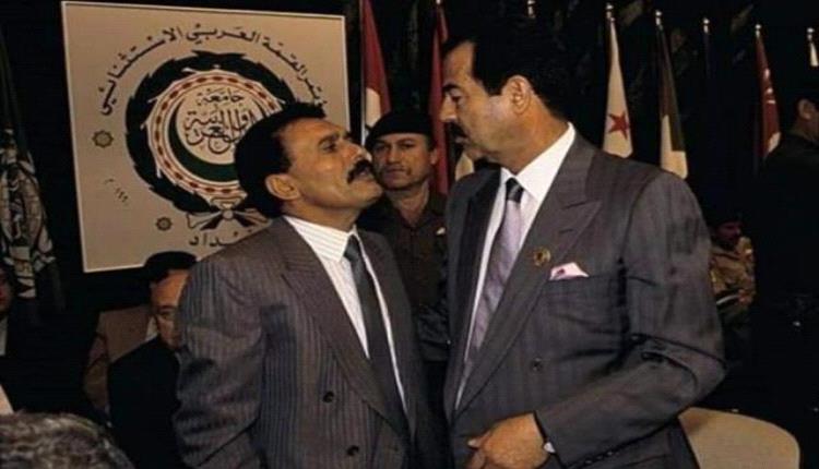 صالح وصدام.. القربي يكشف كواليس العلاقة المحرمة بين زعيمين هزّا الشرق الأوسط
