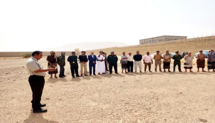 تنفيذ حكم قصاص شرعي في محافظة شبوة