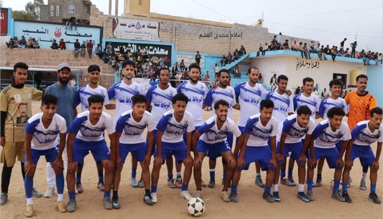 العوابل يخمُد حذارة بثلاثية نظيفة في دوري الشعيب لكرة القدم 

