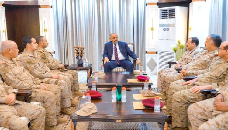 اللواء الزُبيدي: المعركة ضد الحو/ثيين مصيرية ولا تراجع.. والنصر خيارنا الوحيد