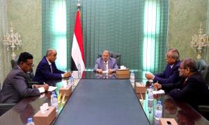 رئيس مجلس النواب يلتقي رئيس الوزراء للوقوف على التطورات الراهنة

