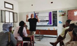 أبين.. مؤسسة الوضيع التنموية تنفذ دورة تدريبية حول المشاركة والعمل المجتمعي