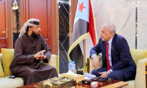الكثيري يبحث مع نائب وزير الأوقاف سبل تعزيز الأداء الديني والإداري في المحافظات المحررة

