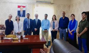 نائب وزير الشؤون القانونية وحقوق الإنسان يلتقي بعثة الاتحاد الأوروبي في عدن