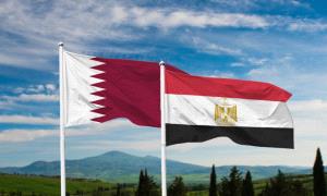 بيان مصري قطري حول قطاع غز/ة والملف النووي الإير/اني