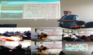 جمعية التوعية من مخاطر الألغام تنظم دورة تنشيطية لأعضائها 