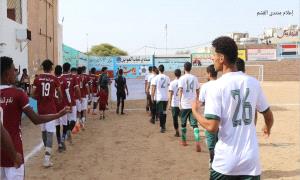 العوابل يخمُد حذارة بثلاثية نظيفة في دوري الشعيب لكرة القدم 
