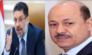 مائة ألف دولار تؤجّل صداماً سياسياً بين بن بريك والعليمي