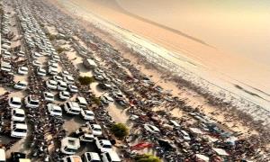 امواج بشريه تكسو المكلا 
