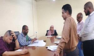  عدن .. محكمة صيرة تصدر حكمها في قضية بيع وتبديد 4068 كيس دقيق تالف

