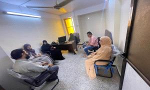 منسقية كلية الإعلام بجامعة عدن تعقد اجتماعها الدوري وتؤكد أهمية الاصطفاف خلف المجلس الانتقالي الجنوبي.
