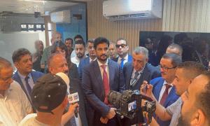 بحضور رسمي وشعبي الخطوط الجوية اليمنية تفتتح فرع جديد بمحافظة الجيزة بجمهورية مصر العربية