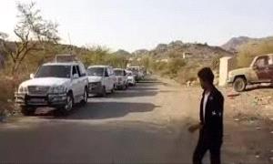 غضب شعبي في الضالع بسبب جبايات حو/ثية على أمتعة المسافرين القادمين من الخارج