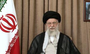 خامنئي يوجه رسالة تهديد للأمريكيين
