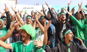 العوابل يخمُد حذارة بثلاثية نظيفة في دوري الشعيب لكرة القدم 
