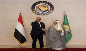 أمين عام مجلس التعاون الخليجي يلتقي الرئيس القائد عيدروس الزبيدي بالرياض  .. لمناقشة هذا الأمر الهام! 