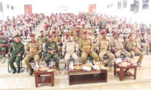  العسكرية الثانية تحتفي بالكفاءات العسكرية الجديدة وتؤكد استمرار تطوير القدرات القتالية