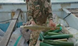 تفاصيل ضبط شحـ.ـنة اسـ.ـلحة مهربة في البحر الأحمر
