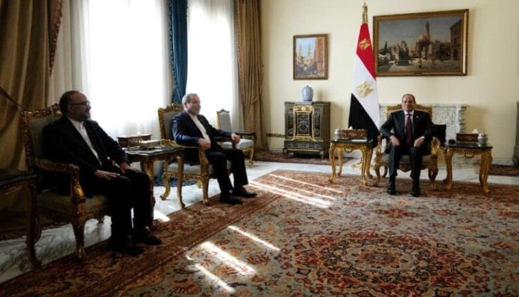 السيسي لإير/ان: تأمين باب المندب أولوية مصرية/ عاجلة لمنع التصعيد الإقليمي