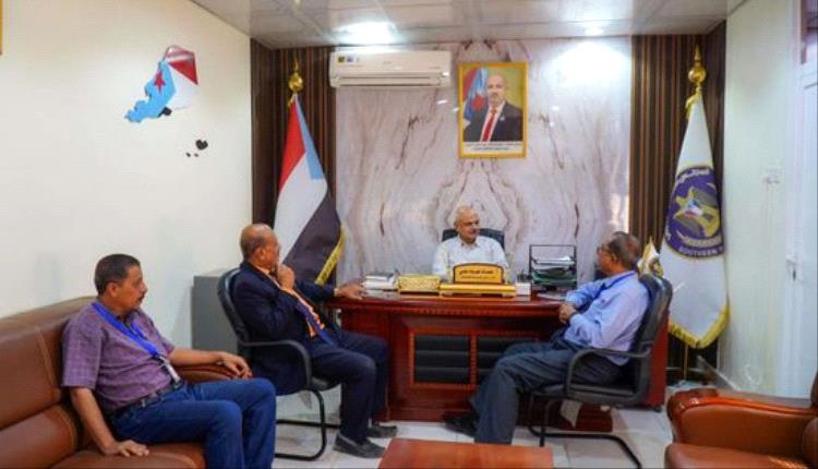 نائب رئيس الجمعية الوطنية يبحث مع عميد "أمين ناشر" أوضاع المعهد والتحديات التي تواجه التعليم الصحي