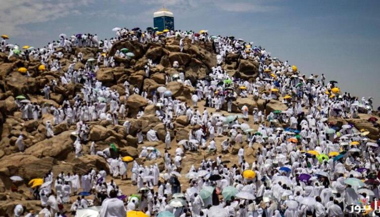 تصعيد الحجاج إلى عرفات عبر خطة تنظيمية وأمنية 