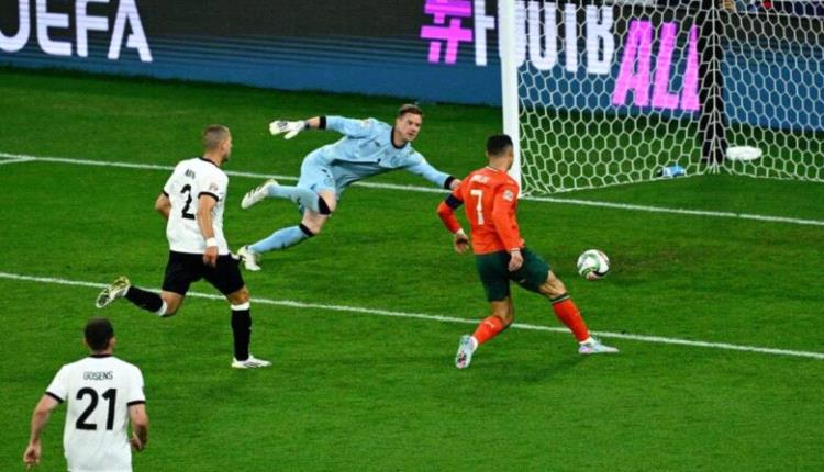 رونالدو يحسم تأهل البرتغال إلى نهائي دوري الأمم الأوروبية على حساب ألمانيا